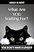 What Are You Waiting For?: You Don't Have 9 Lives!
