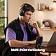 UGREEN HiTune Max5c Bluetooth Kopfhörer Over Ear mit Hybrid Active Noise Cancelling, Hi-Res Audio, LDAC, 75h Akku, Bluetooth 5.4, Spatial Audio, EQ in App, Duale Verbindung (Schwarz)