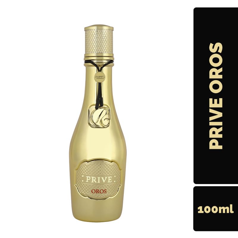 Image of RiiFFS Prive Oros Perfume For Women | Long-Lasting Eau De Parfum | Luxe Floral Gourmand Scent | Suitable Perfume For Every Occassion, 100ml