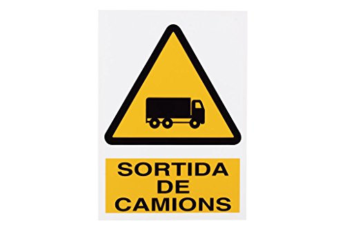 Cofan Cat-A23Pl420297 Señal Poliestireno, 420 X 297 Mm