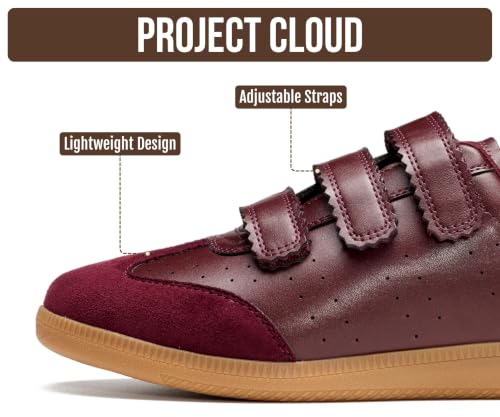 Image of Project Cloud Sneakers for Women - Stylish & Comfortable Women's Fashion Sneakers with Memory Foam and Leather Insole - Non Slip & Lightweight Womens Shoes - Fashion Shoes for Women (Ysabelle)