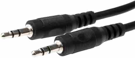 Amazon.com: SF Cable, 100ft 3.5mm M/M Stereo Audio Cable