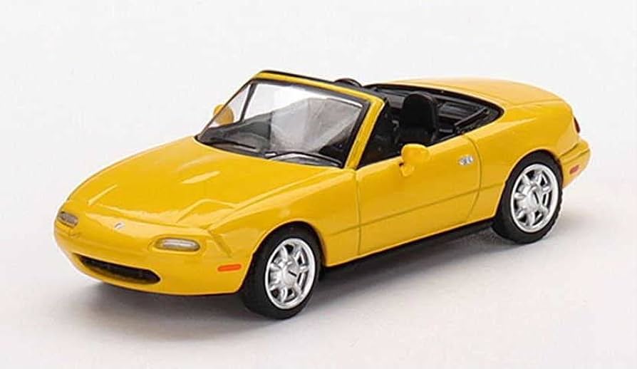 Amazon.co.jp: 1/64 MINI-GT Eunos Roadster (NA) Sunburst