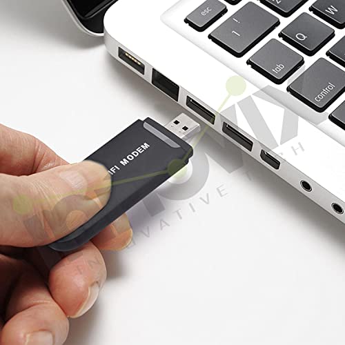 Image of 4g Wireless USB Dongle Stick with All SIM Network Support Data Card USB 4G Fast Wireless internet USB Dongle Stick Plug & Play Data Card with up to 150Mbps Data Speed Modem Black