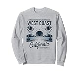 Photo Gallery vibrazioni estive retrò della costa occidentale della california beach felpa Photo Gallery vibrazioni estive retrò della costa occidentale della california beach felpa