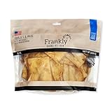Frankly Pet Original Beef Chew - Chicken Flavored Chips - Collagen Packed, Ingredients Sourced and Manufactured in The U.S.A. - 8 Oz Bag (Chk)