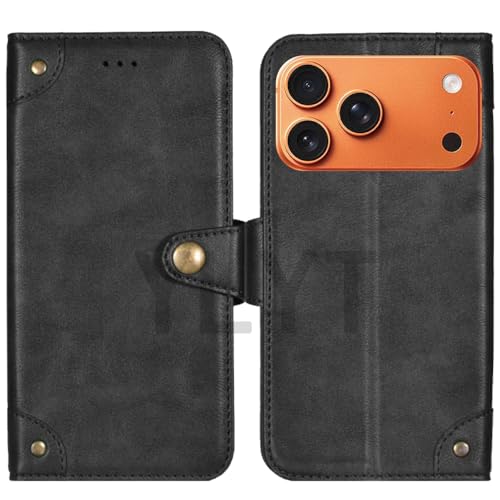 HsinchuTien �u���b�N �J�o�[ ���� �ی삷�� TPU Silicone Cover �V���R�[�� Case ���U�[ �J�[�h ���[ �����o�b�N�� ���z �P�[�X �蒠�^ ���eApple iPhone 17 Pro Max 6.9 inch�Ƃ̌݊���