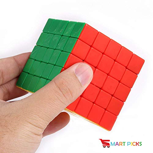 Image of Smart Picks 5x5 Speed Cube (Multicolor)