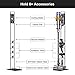 Foho Vacuum Stand Compatible for Dyson V15 V11 V10 V8 V7 V6 with Wheels,Metal Storage Bracket Stand Holder Compatible for Dyson Handheld Cordless Vacuum Cleaners & Accessories & Attachments