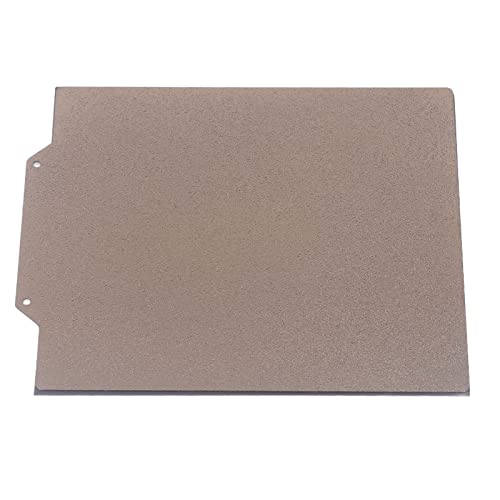 3D Printer Build Plate, Double Sided PEI Magnetic Flexible Platform for Heated Bed Textured Spring Steel Plate Soft Magn