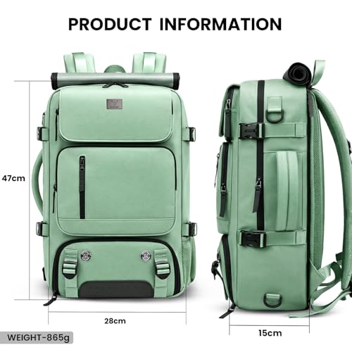 Image of REDHORNS Multifunctional 3-In-1 Anti-Theft Handbag /Multi-Purpose Cross body Bag, 16-Inch Business Laptop with USB port, Unisex 30L Water-Resistant Bag, fits for Camping, Outdoor, Travel