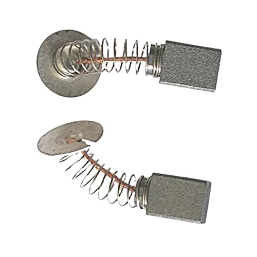 Eopzol 450374-12 Carbon Brush for DeWalt DW130 DW290 DW290-220 DW290G DW291 DW296 DW120K Fits for Black and Decker 2214-90 2214 0 24873 2674 0 2675 0 2675 0, 2-Pack