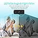Mini Indoor Security Camera Wireless Home 2026 Upgraded Small Outdoor WiFi Pet Cameras 1080P Tiny Nanny Cam Wide Angle Night Vision Home Indoor Outdoor Camara, No Need WiFi Camaras for House Security