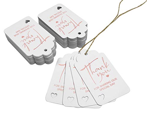 Inkdotpot Hang Tag Grazie per Aver Condiviso il