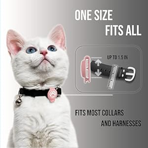 Case for apple airtag pet tracker pet anti lost finder dog cat collar accessories backpacks cameras purses bicycles suitcases travel accessories pink 2 24×1 46×0 6 inch   cucciolini doodles