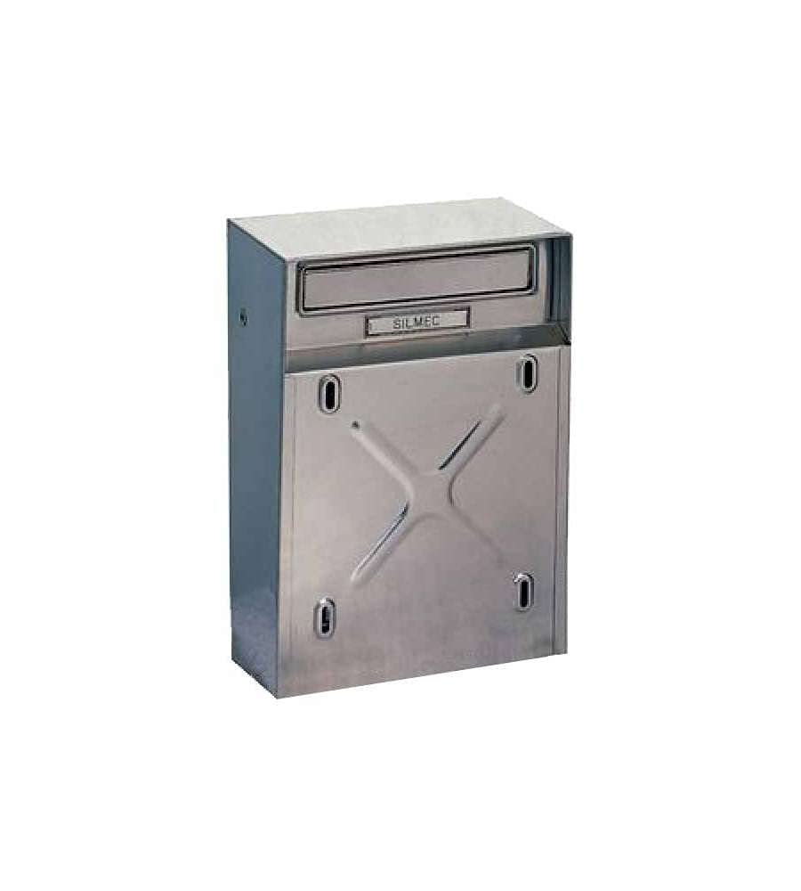 CASSETTA LETTERE INOX