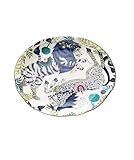 ACCENT UNIQUE : Cette assiette décorative en céramique sert de pièce d'accent unique, aidant à rehausser votre design intérieur et à attirer l'attention sur votre collection soigneusement organisée