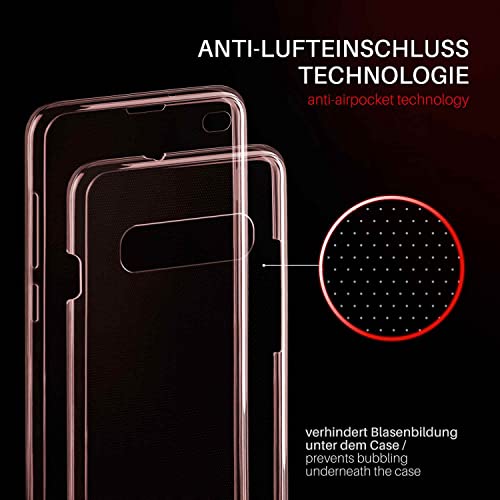 Coque Samsung S10 Plus moex housse silicone double face antichoc transparente