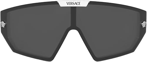 Miniatura 2 de Versace VE 4461 31487 - Gafas de sol de plástico blanco, Blanco