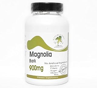 Magnolia Bark 900mg ~ 90 Capsules - No Additives ~ Naturetition Supplements