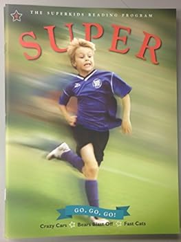 Paperback The SuperKids Reading Program - SUPER #4 - GO, GO, GO ! Book