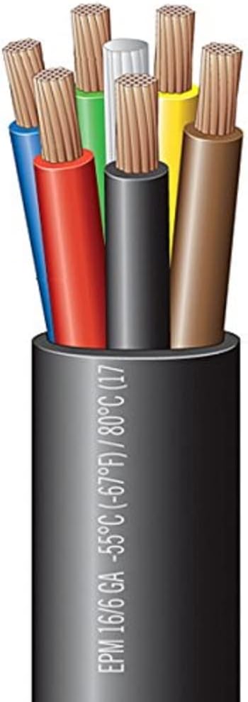 East Penn (04900 Trailer Cable