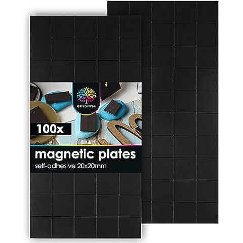 OfficeTree Self Adhesive Magnetic Squares Cover