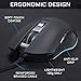 immagine 6THE G-LAB - KULT-HELIUM - Mouse Gaming Retroilluminato - da 800 a 3200 DPI - 6 Tasti - Nero