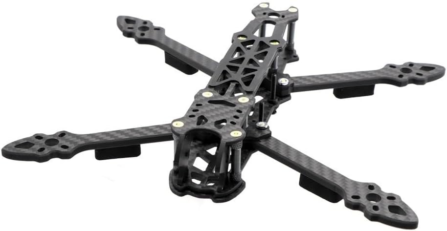 Mark4 Mark 4 5inch 225mm/ 6inch 260mm/7inch 295mm/8inch 375mm/10inch 473mm 5mm Arm FPV Racing Drone Quadcopter Freestyle Frame(Mark4 8inch 375mm)