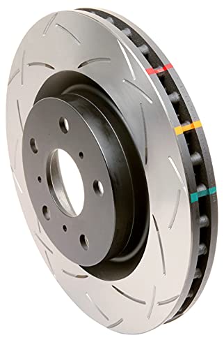 dba 2016-2017 d Focus RS Front Slotted 4000 Series Rotor