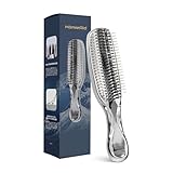 【スカルプケアブラシ】ウェットブラシ ヘアブラシ HomieAid くし 髪の毛 サラサラ シャンプーブラシ 絡まない 美髪育てる頭皮ブラシ 静電気防止 ヘアケア ソフト ウェットブラシ 髪くし 乾湿両用 コンパクト もつれ解消 ツヤ出し 誕生日プレゼント 抜け毛予防 レディース 人気