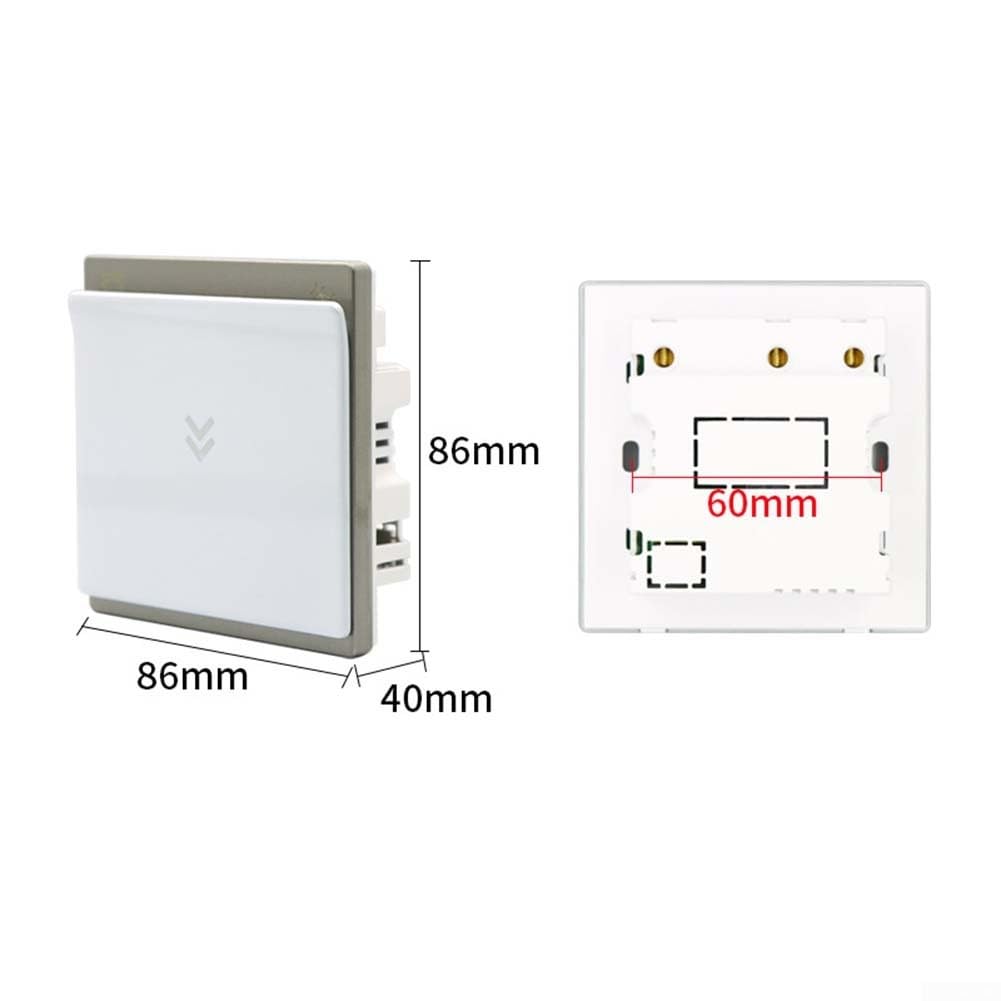 Interruptor Tarjeta para hotel WiFi 40A Retraso Apagado Interruptor