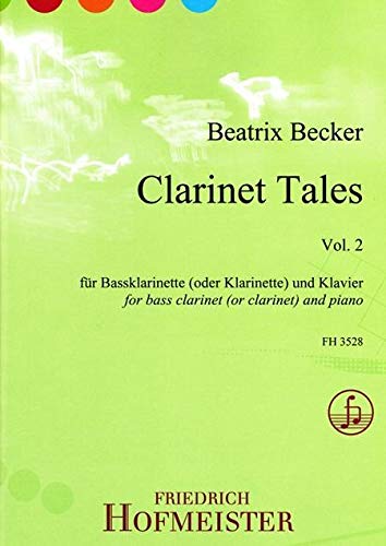 Clarinet Tales, Vol. 2      Sheet music
