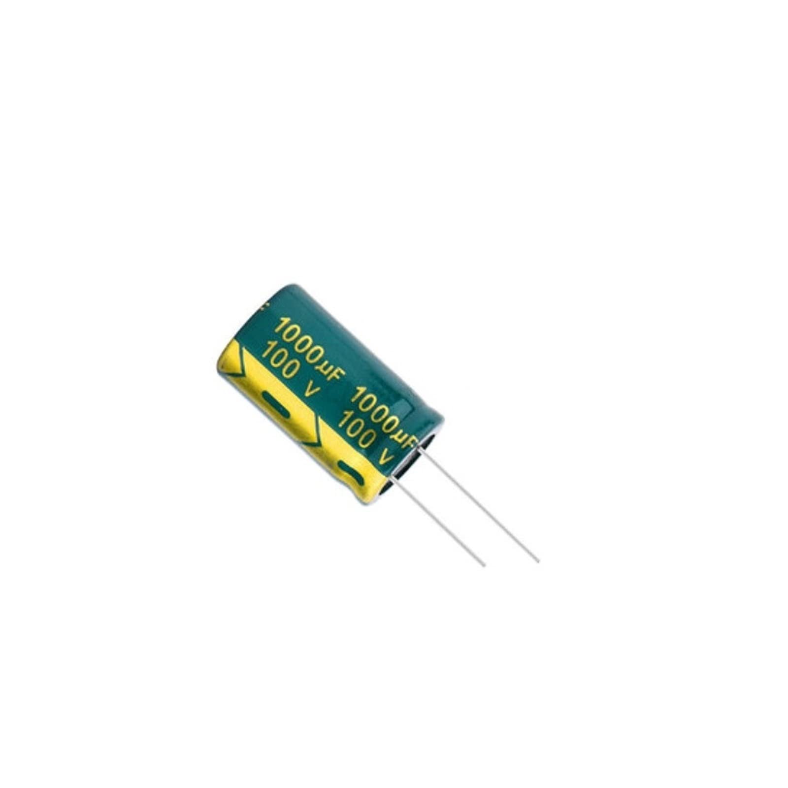 Condensateur électrolytique 100V 1000UF haute fréquence pour vos circuits électroniques