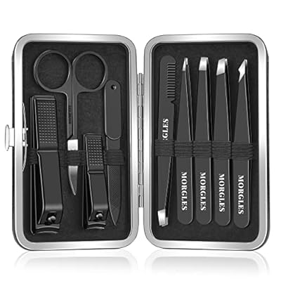 Tweezers Set and Nail