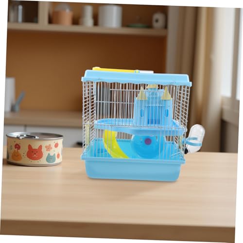 Cage à hamster anti-projection avec accessoires pour gerbilles - 7