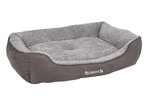 Scruffs Comfortabele Hondenmand en Grijs