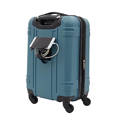 Wrangler Astral Hardside Luggage, Hydro