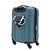 Wrangler Astral Hardside Luggage, Hydro, 20-Inch Carry-On