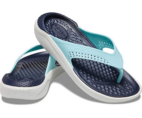 Image of Unisex Adult's Ice Blue /Almost White Flip-Flops - 4 UK (37.5 EU) (5 US) (205182-4KP)