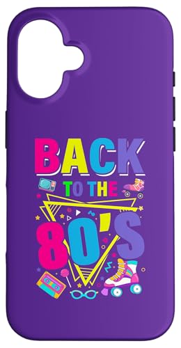 Back To 80N 1980N Be[W g 80N p[eB[Mtg X}zP[X iPhone 16 p