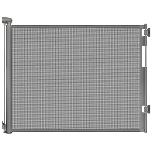 Retractable Mesh Baby & Pet Gate 55 Wide
