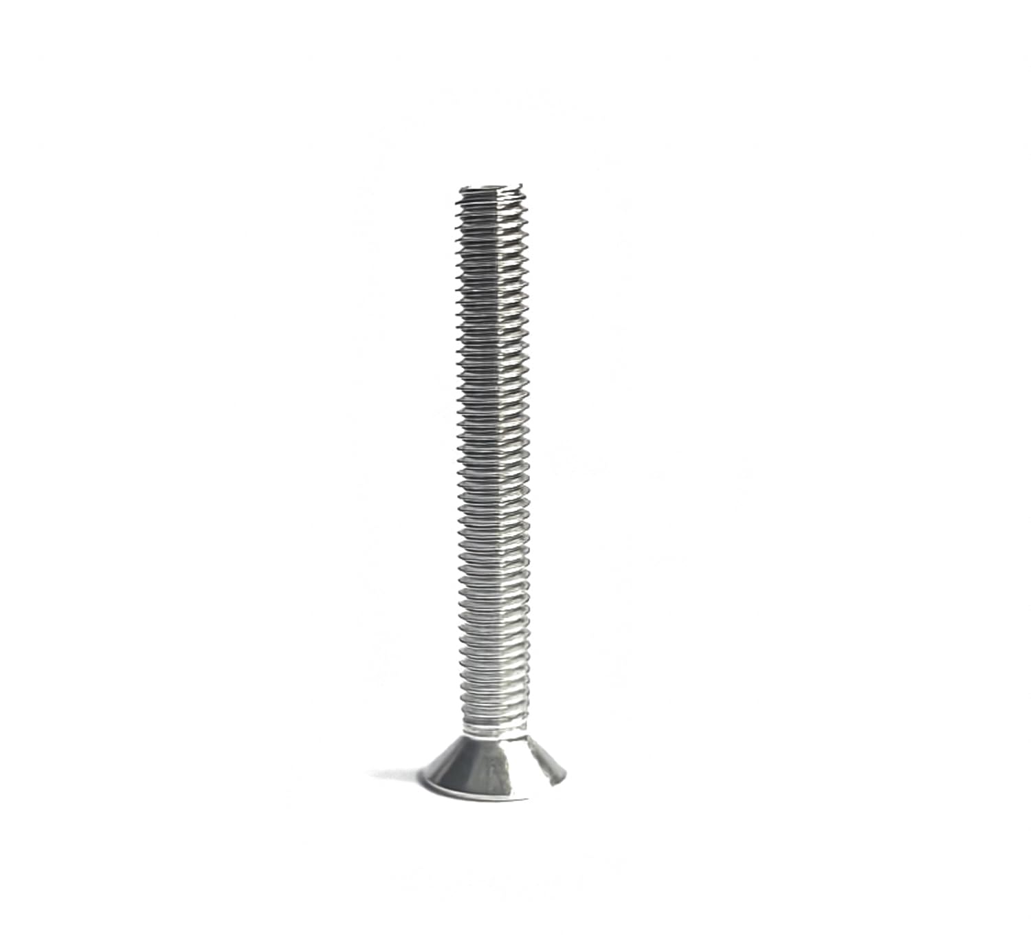 Tornillo de cabeza avellanada M5 x 40mm de acero inoxidable de primera calidad - DIN 7991 - paquete de 50 - hexágono interior - Ideal para proyectos industriales y domésticos - A2 V2A VA
