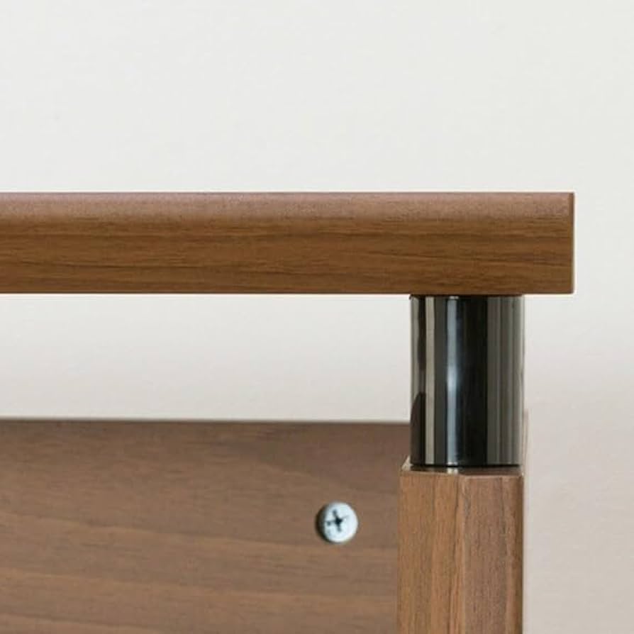 Amazon.co.jp: ニトリ デスク ラボーロ 002 140 ミドルブラウン