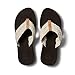 Reef Women's Sandals, Reef Cushion Threads, Vintage White, 8