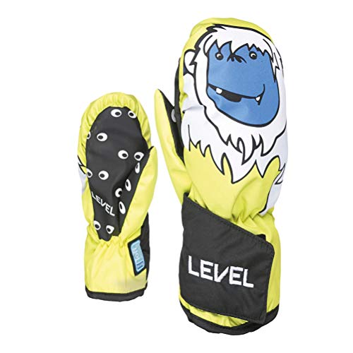 Level Animal Monster Gants pour Enfants XS Monster