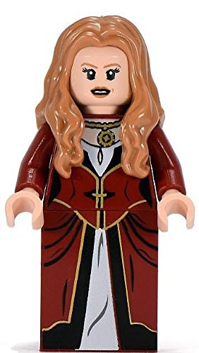 Elizabeth Swann Turner - Lego Pirates of The Caribbean Minifigure