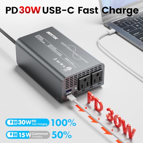 Inversor de corriente Truper 400W 27 Imagen adicional