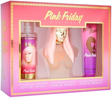Nicki Minaj Pink Friday 3Pc Women Set (Window Box)