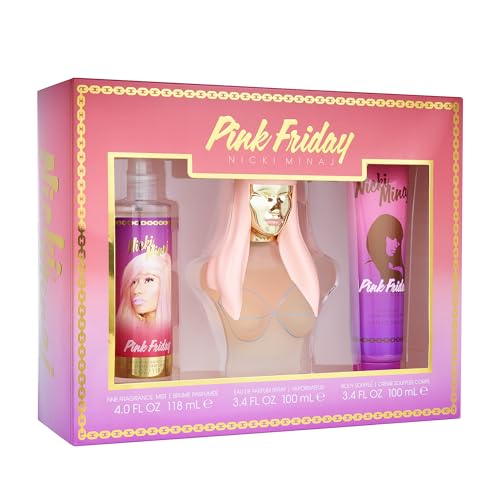 Nicki Minaj Pink Friday 3Pc Women Set (Window Box)